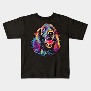 Cocker Spaniel Smiling Kids T-Shirt